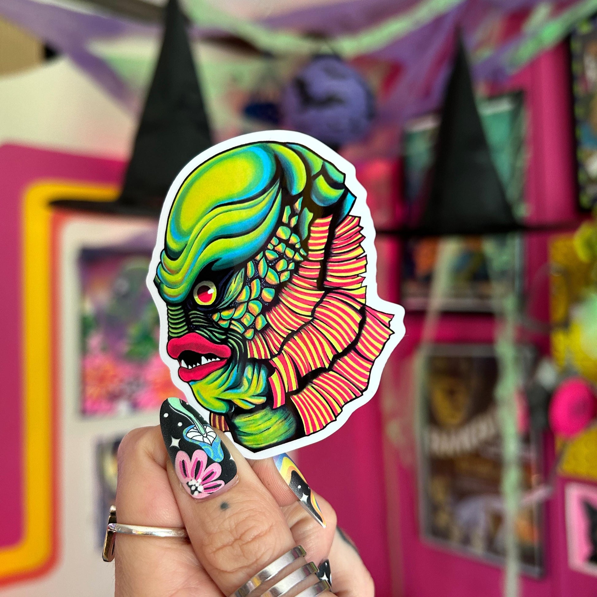 Classic Monster Sticker Pack