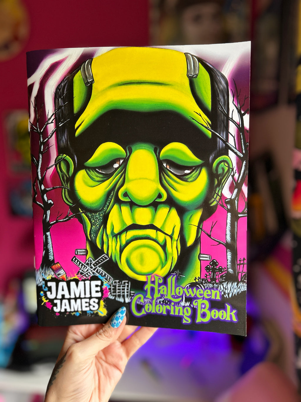 Halloween Coloring Book